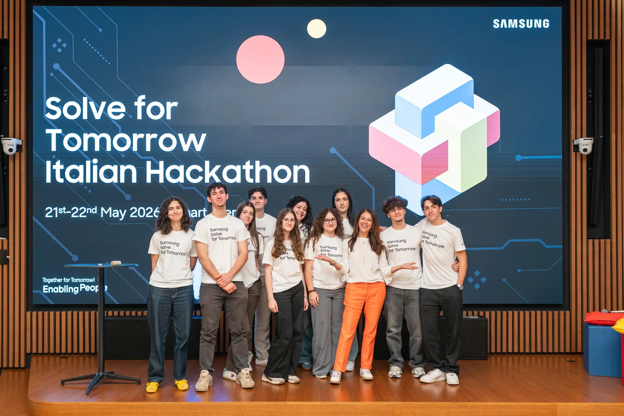 Samsung lancia il primo Italian Hackathon di Solve for Tomorrow sulla tecnologia inclusiva