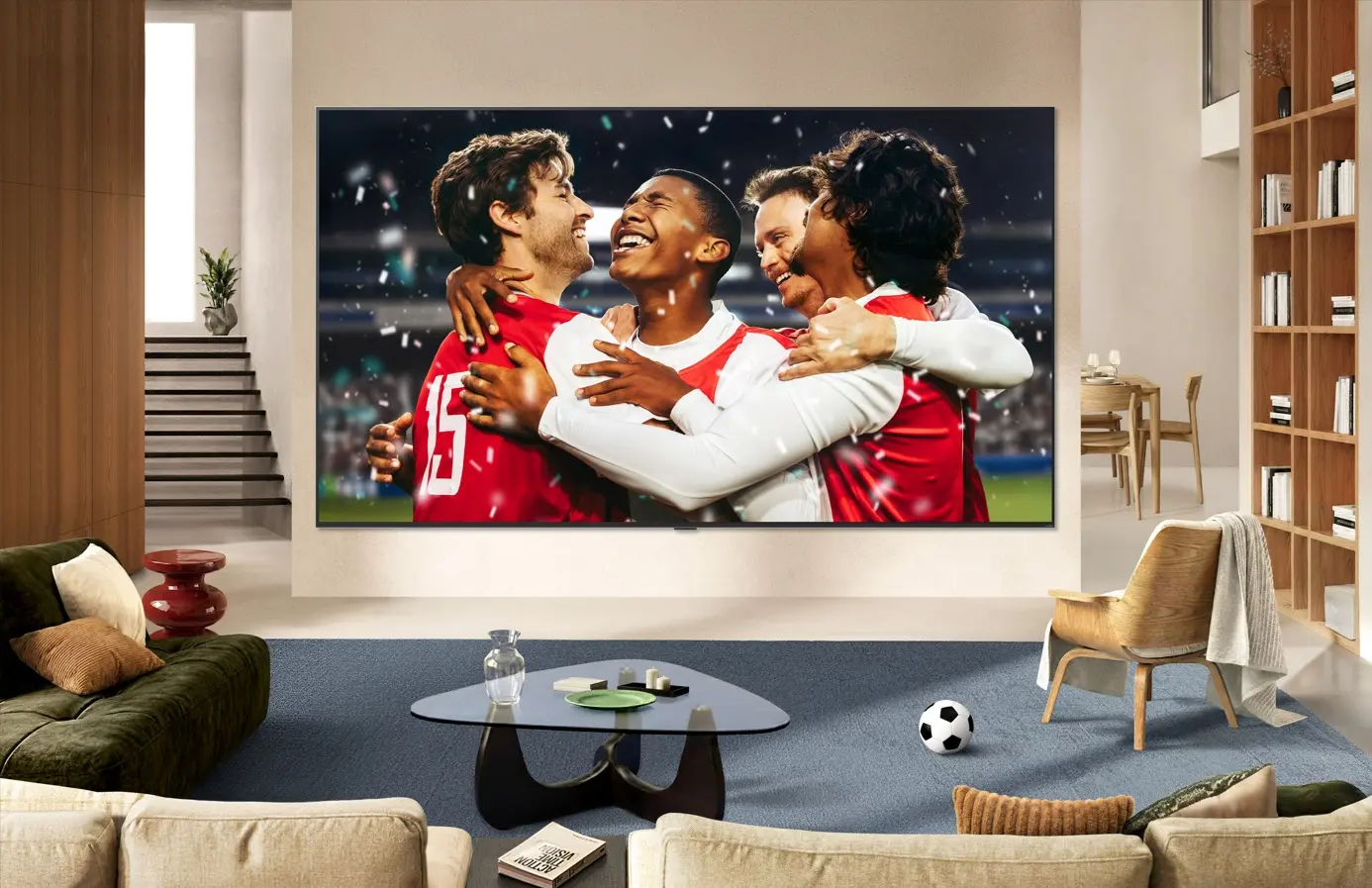 Sports Playbook rivoluziona l'esperienza sportiva sui TV LG