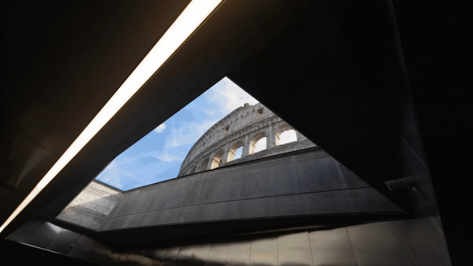 Stazione Metro C Colosseo-Fori Imperiali: premiata l'architettura che valorizza l'archeologia