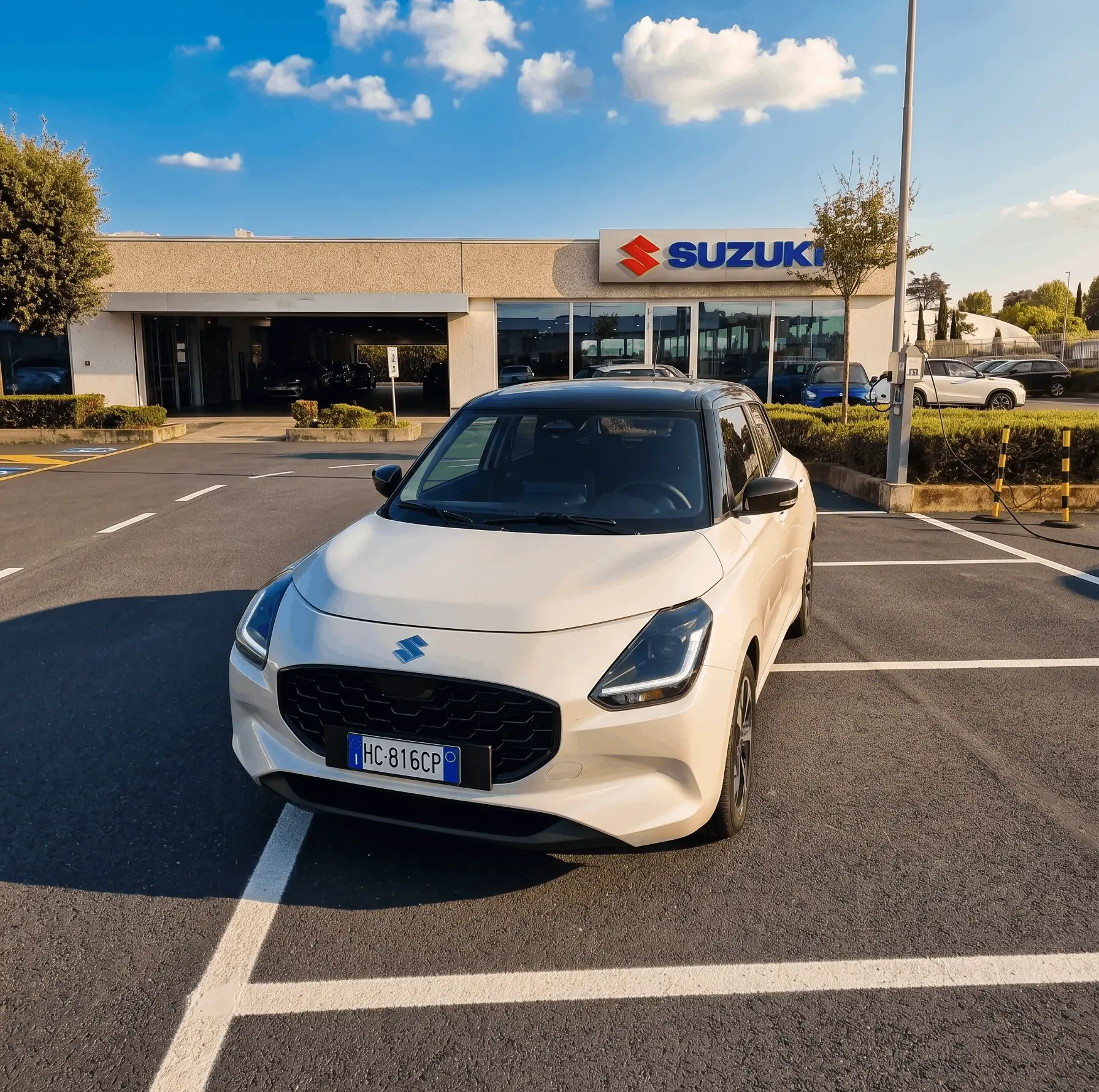 Suzuki Swift Hybrid con cambio CVT: la citycar elegante e matura