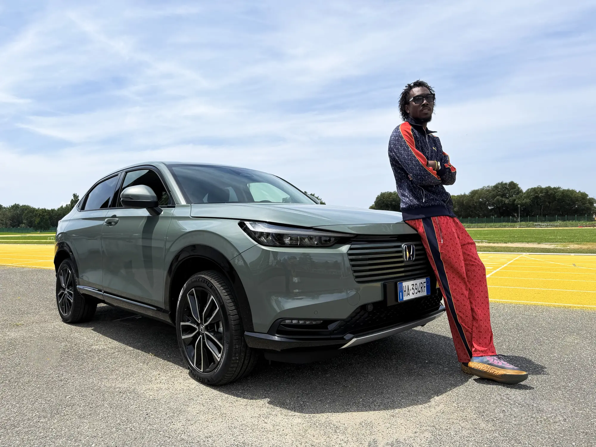 Honda sceglie Andy Diaz come nuovo ambassador di HR-V Full Hybrid