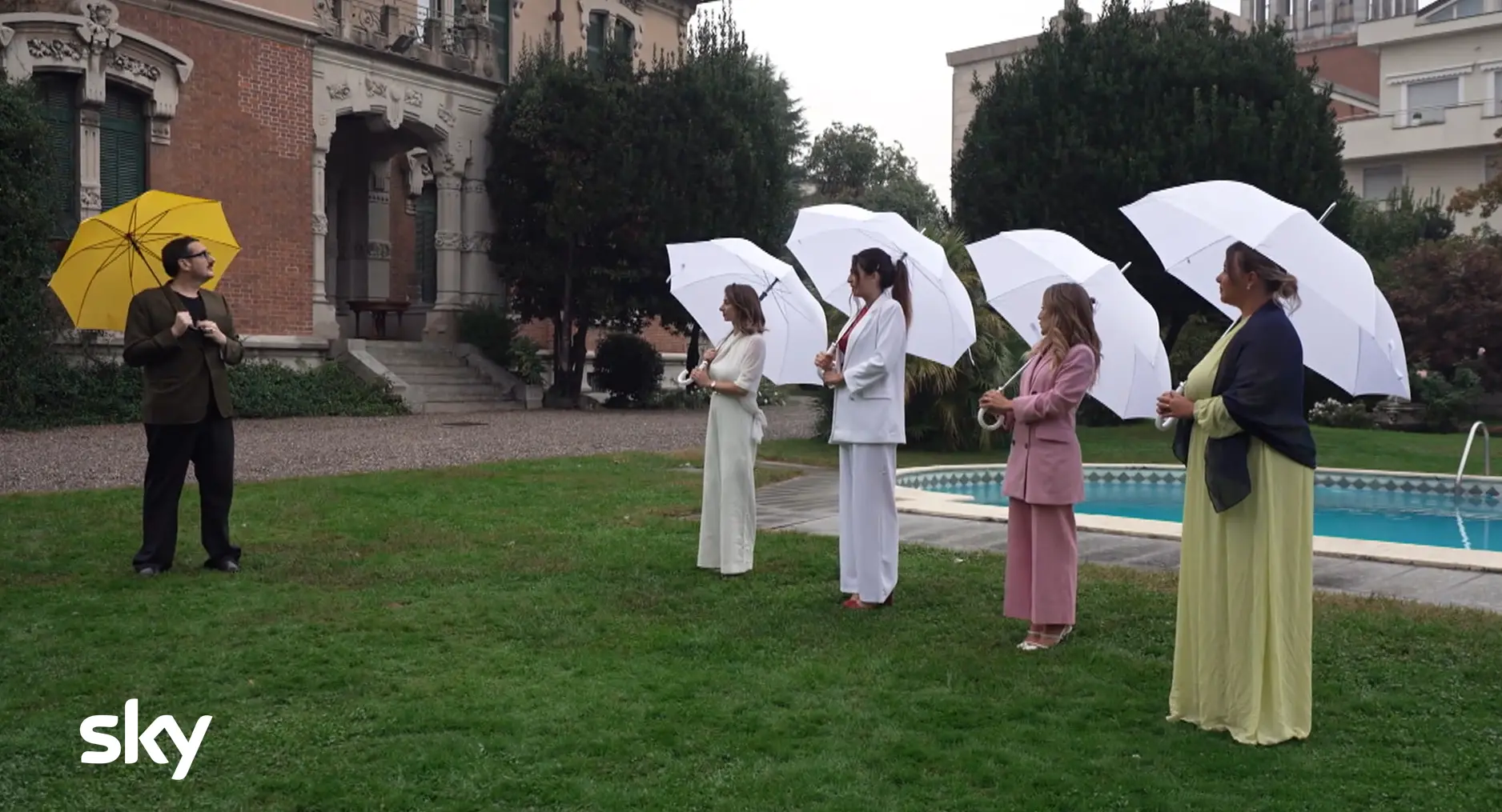 Quattro Matrimoni: l'episodio Festa tra amici illumina la gara su Sky Uno