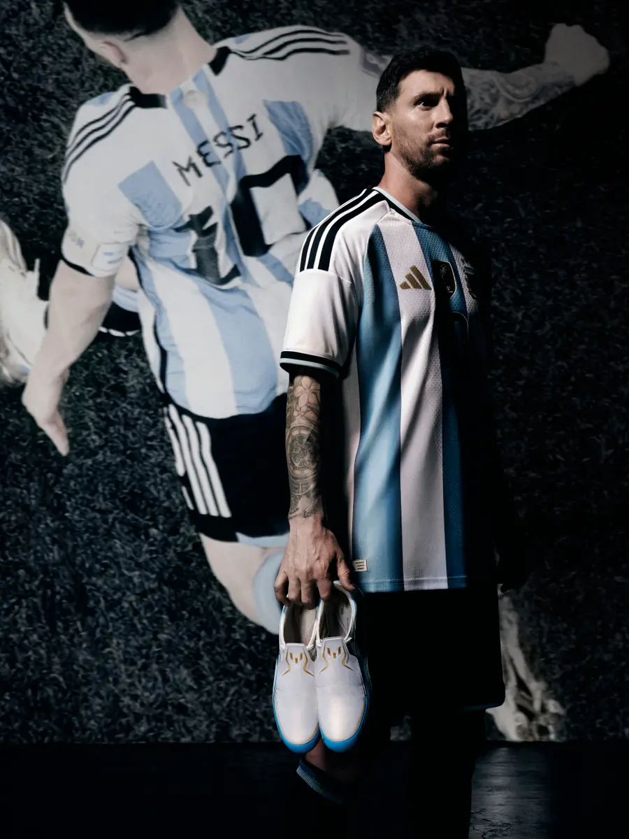adidas celebra Lionel Messi: arriva la collezione speciale El Último Tango