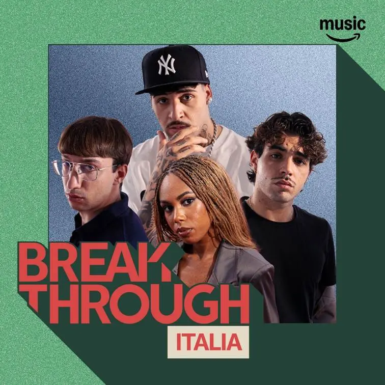 Amazon Music svela i talenti Breakthrough Italia 2026: Jasley, Le-one, SaintPaul e Lumiero