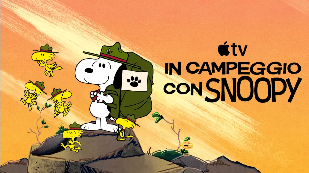 Apple TV svela il trailer della seconda stagione di In campeggio con Snoopy