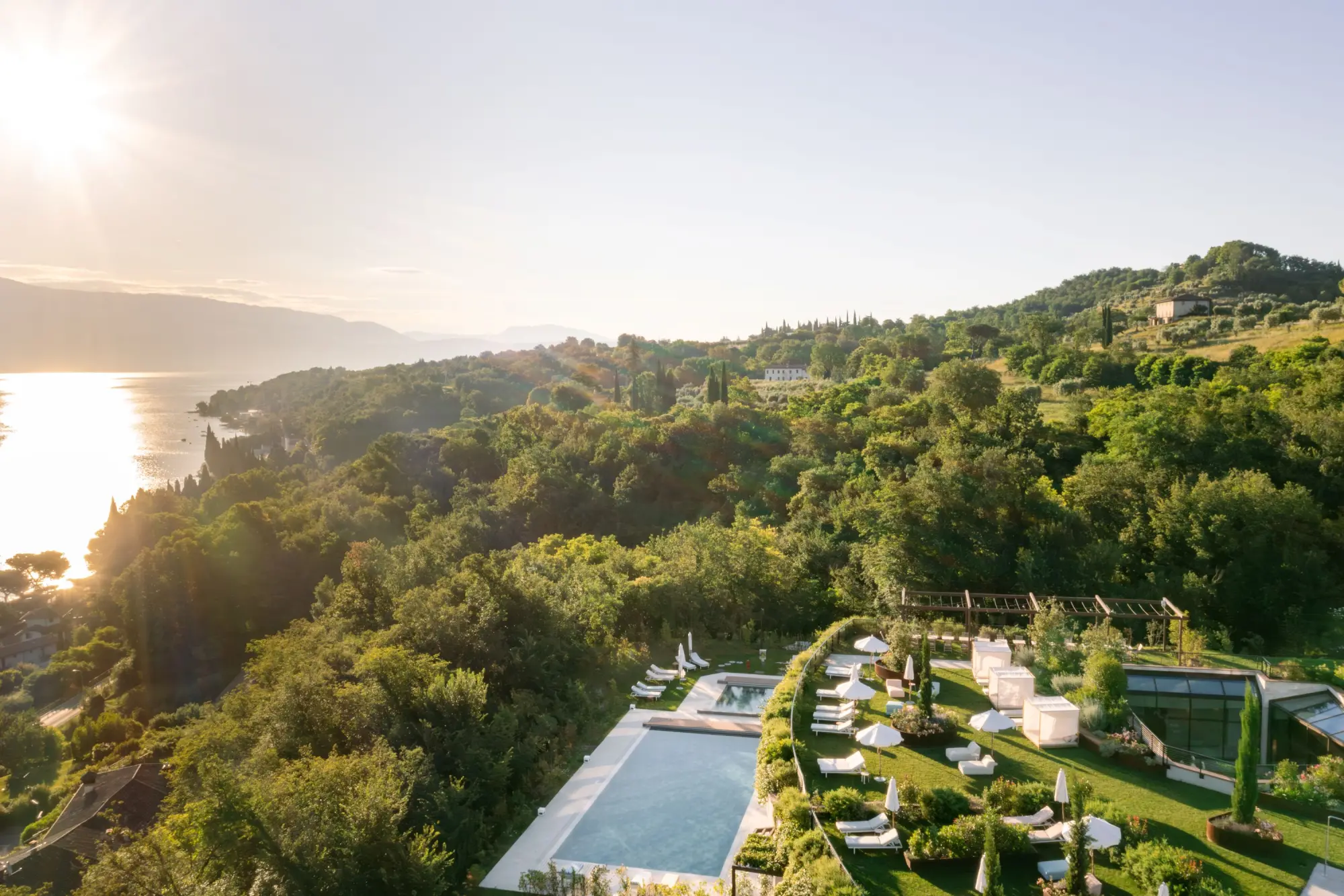 A-ROSA Lago di Garda: il lusso del benessere ispirato dalla natura gardesana