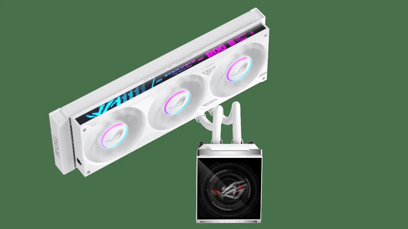 ASUS ROG annuncia i nuovi dissipatori ROG Strix LC IV: prestazioni e design al top