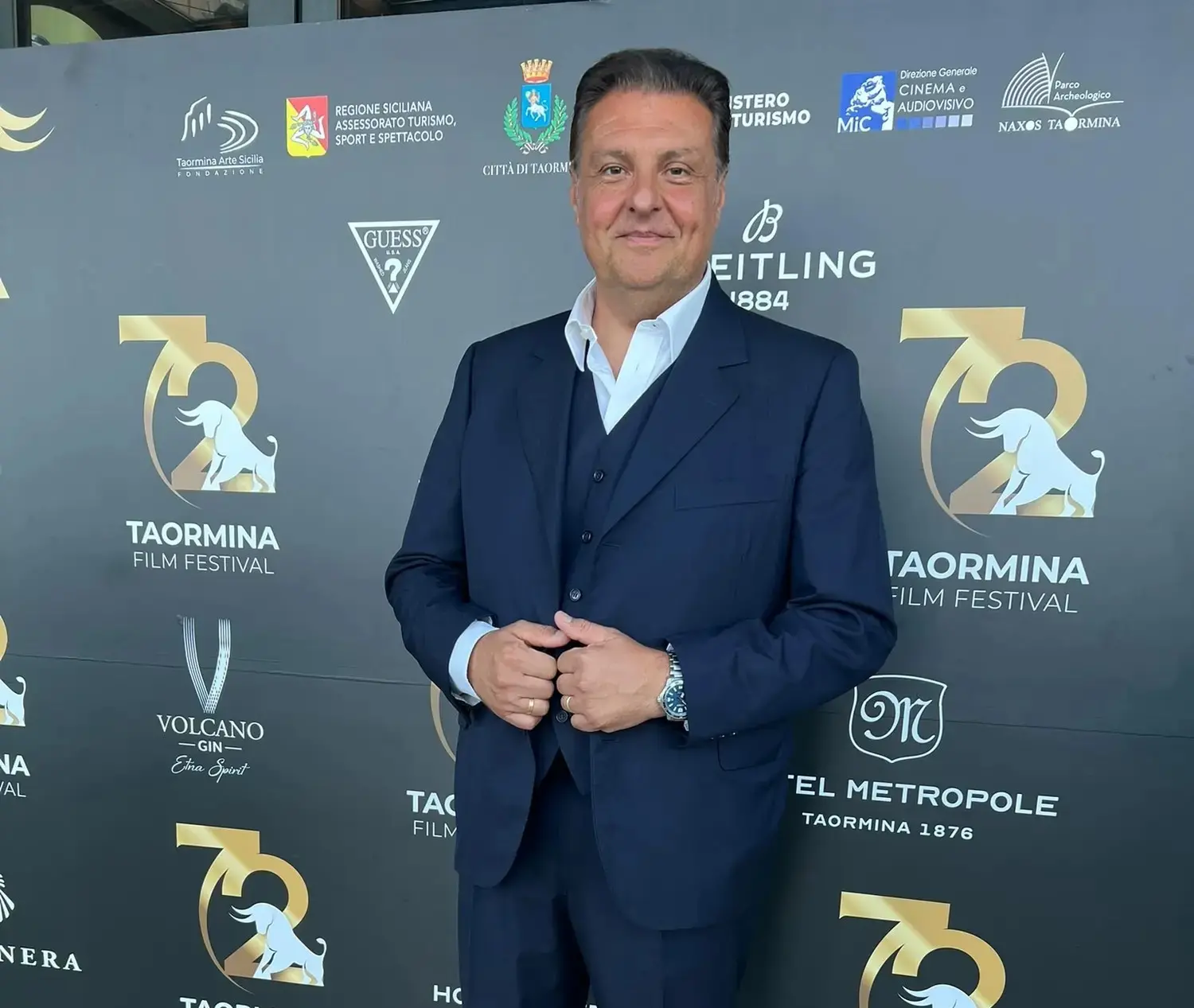 Claudio Lauretta premiato con il Creativity Award al Taormina Film Festival
