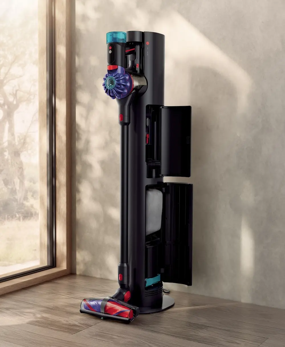 Dyson rivoluziona la pulizia con il V10 Konical e la base Auto-empty Dok