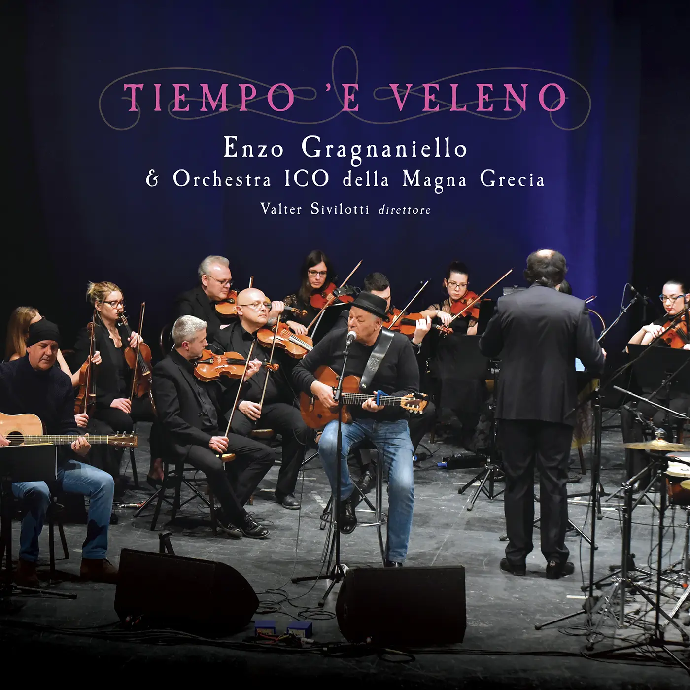 Enzo Gragnaniello rivisita i suoi classici con l'Orchestra ICO della Magna Grecia