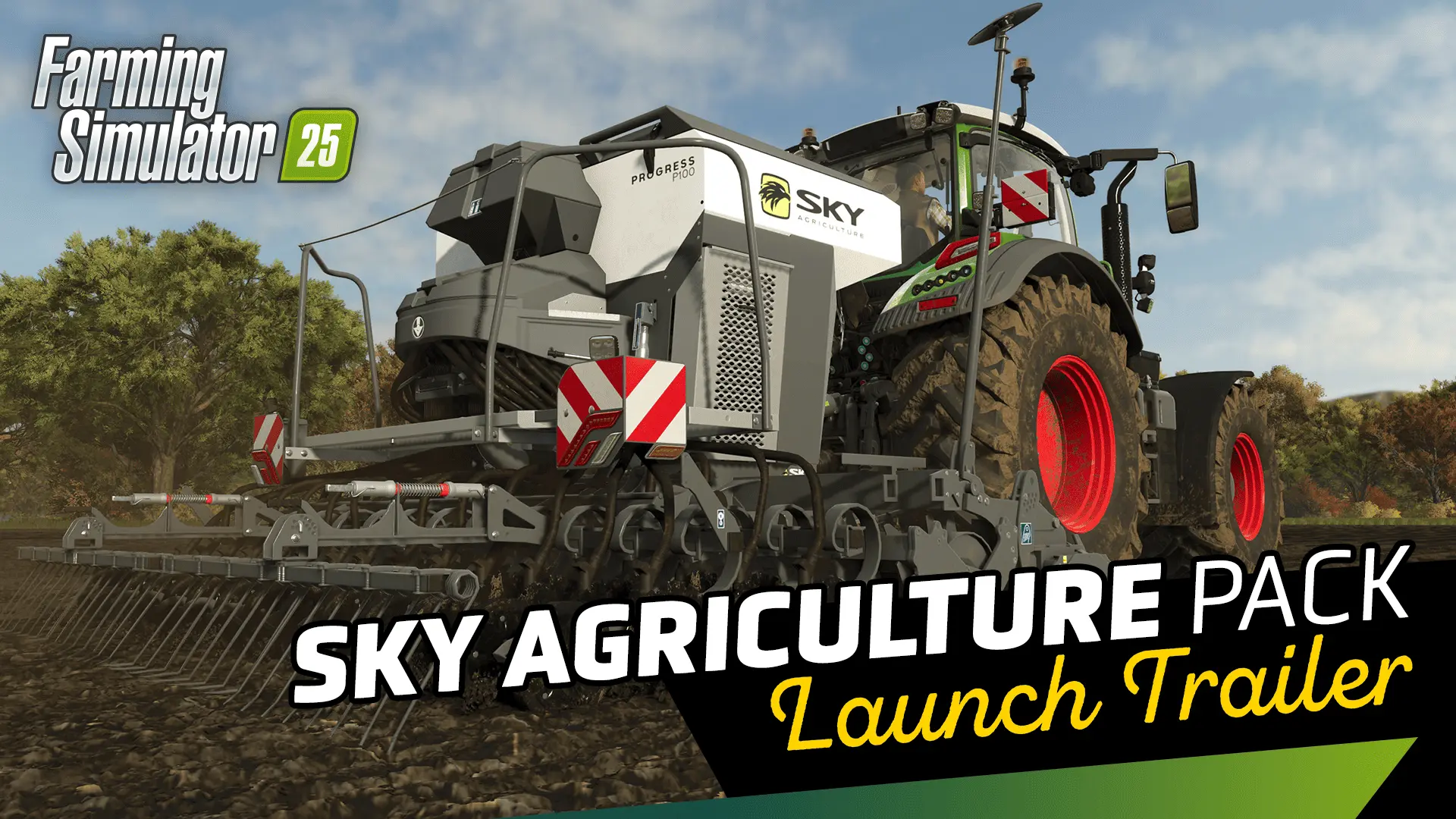 Farming Simulator 25: arriva lo SKY Agriculture Pack con 12 nuovi attrezzi