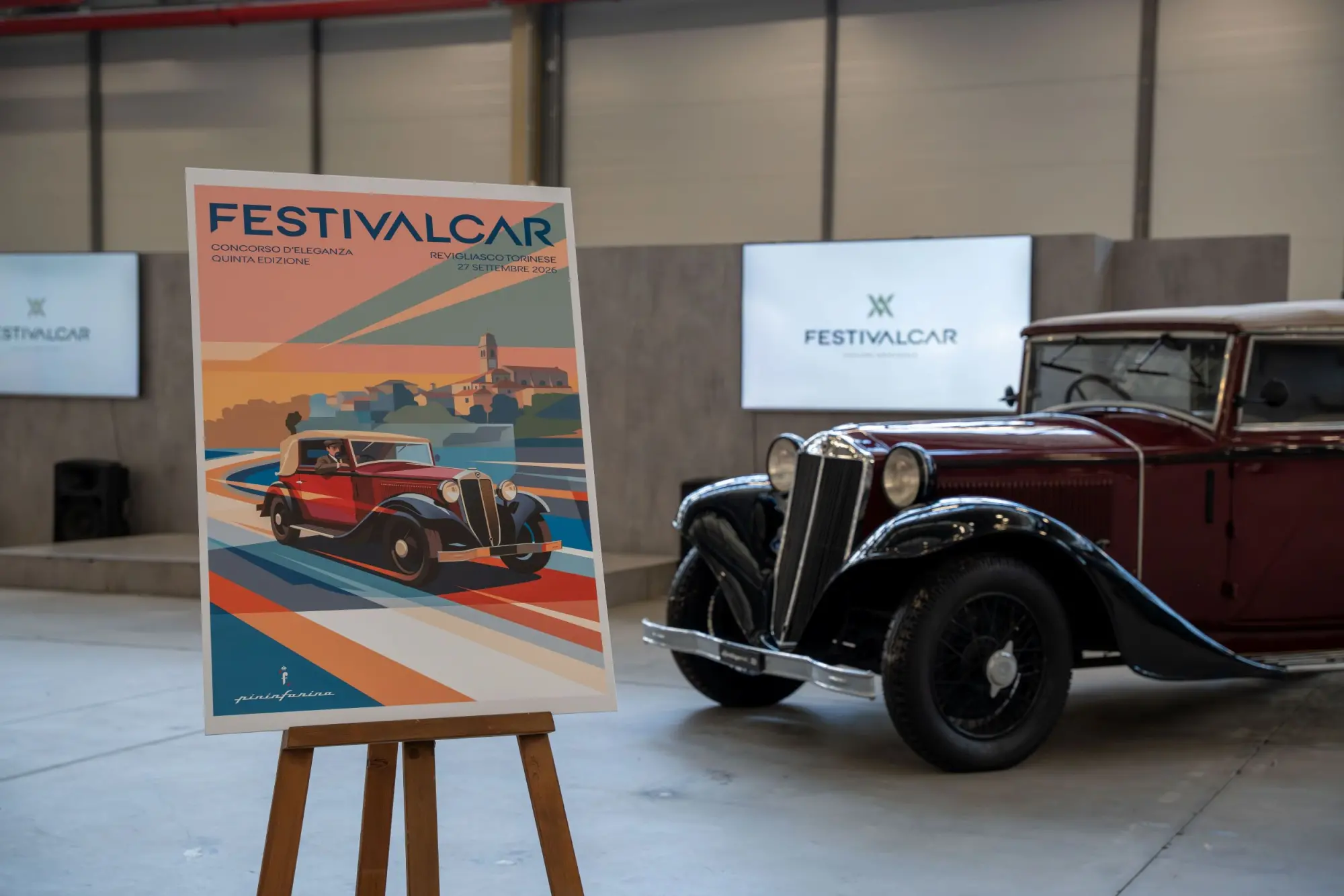 Festival Car 2026: la quinta edizione si rinnova con un format weekend