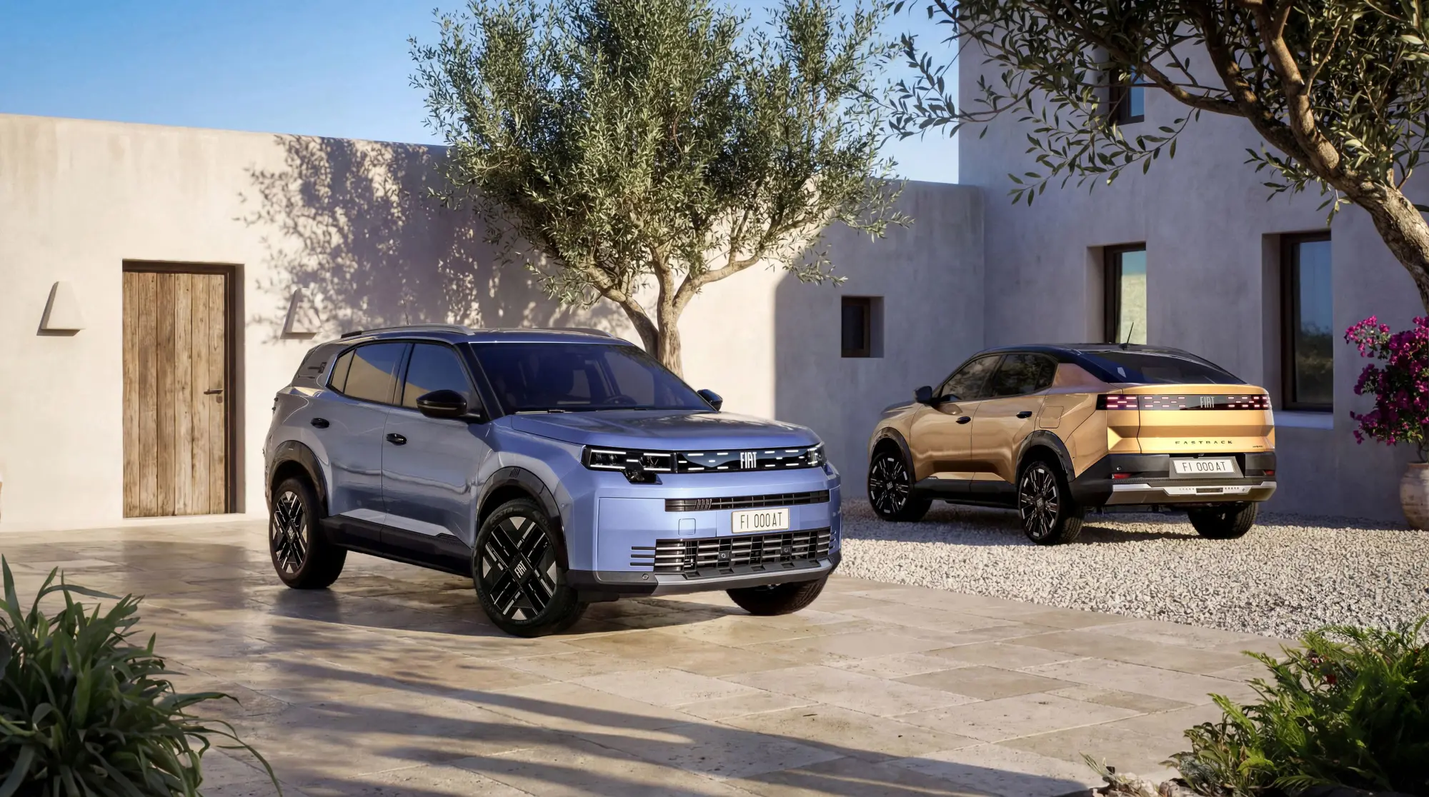 FIAT presenta Grizzly e Grizzly Fastback: due nuovi modelli globali e versatili
