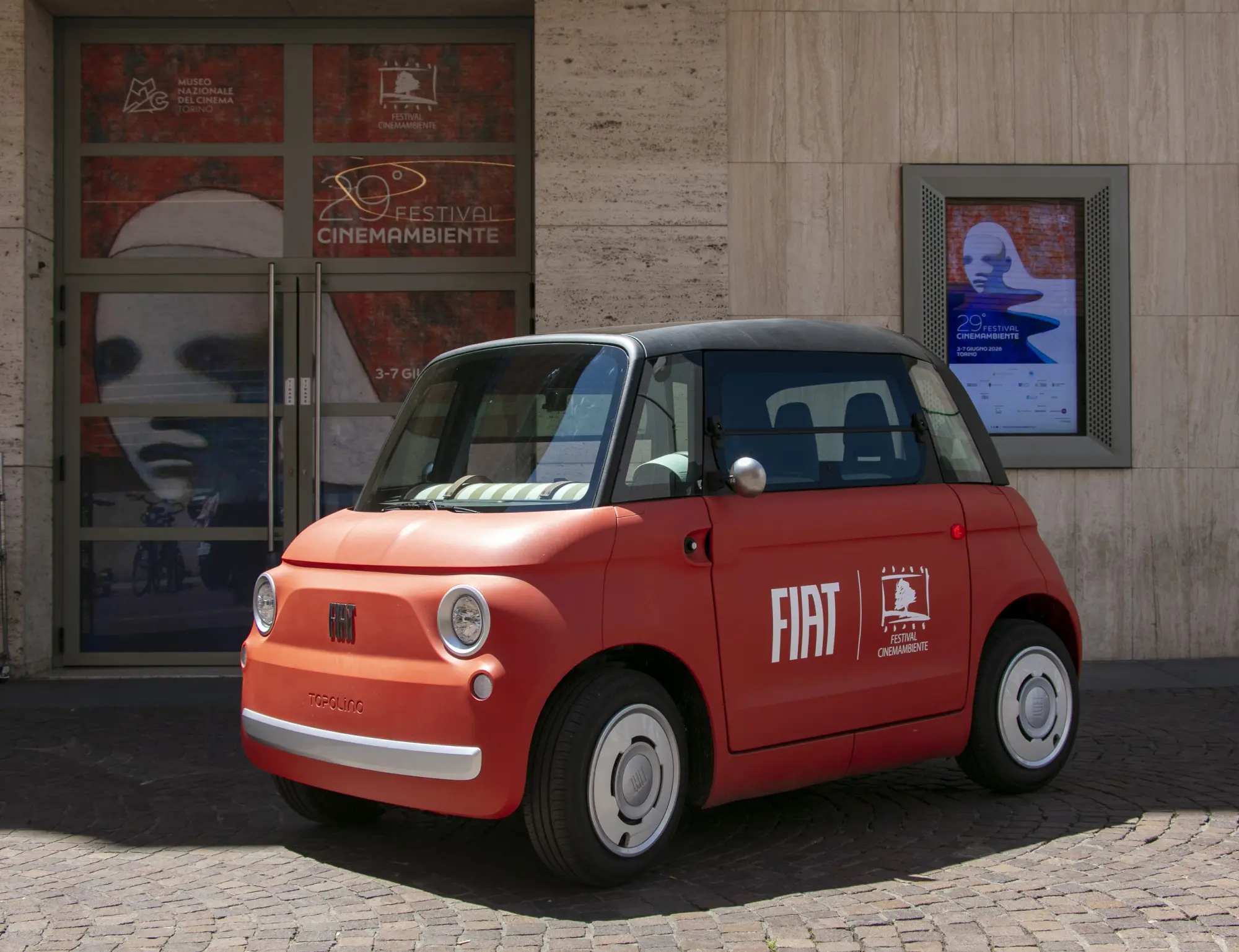 FIAT diventa Mobility Partner della 29ª edizione di CinemAmbiente a Torino