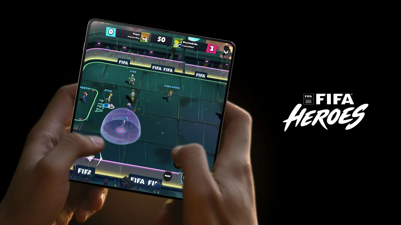 FIFA Heroes, il nuovo videogioco mobile ottimizzato per Motorola, debutta a livello globale