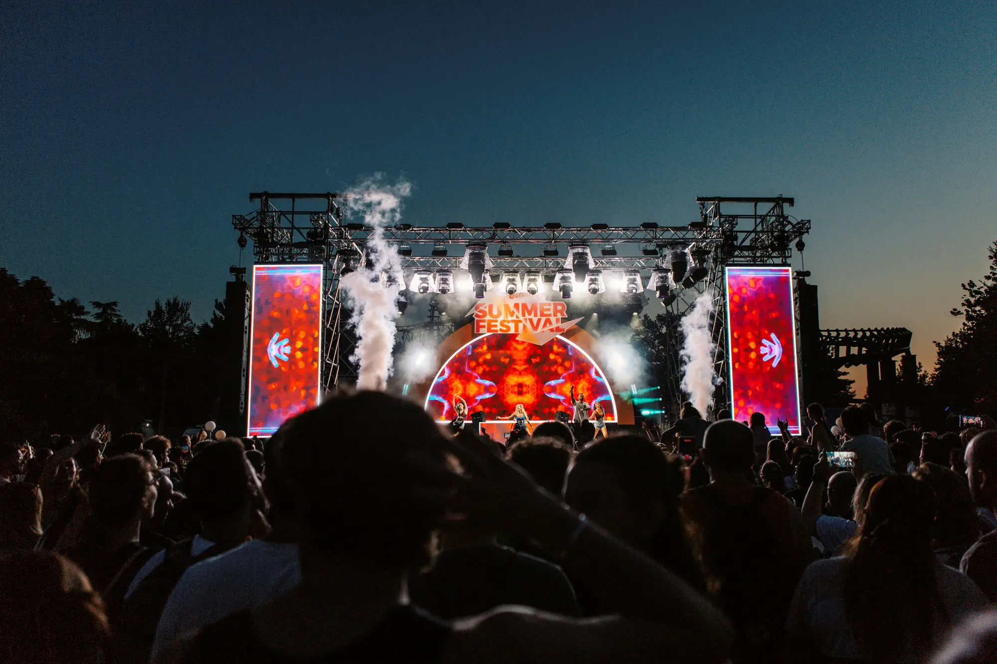 Gardaland Summer Festival 2024: grandi artisti accendono l'estate italiana