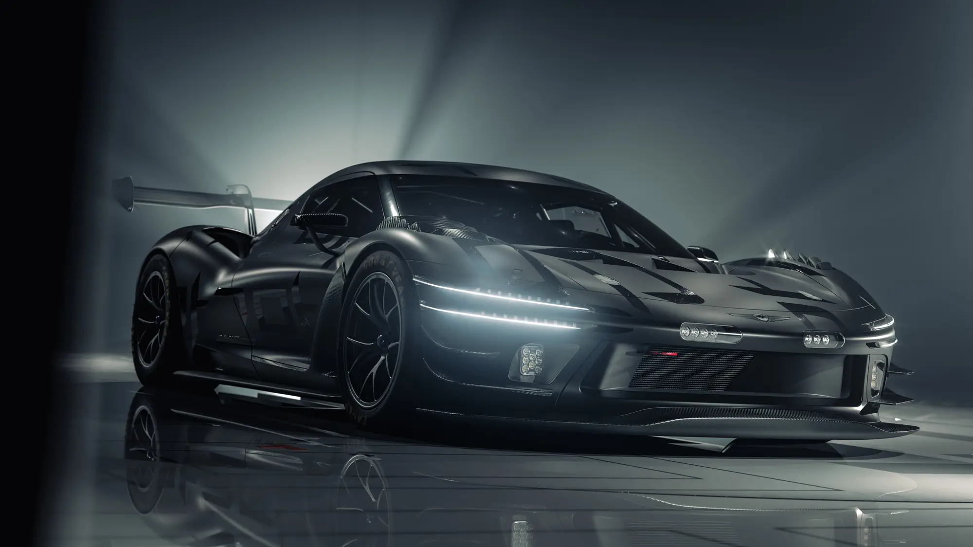 Genesis svela la Magma GT3 Concept e debutta alla 24 Ore di Le Mans
