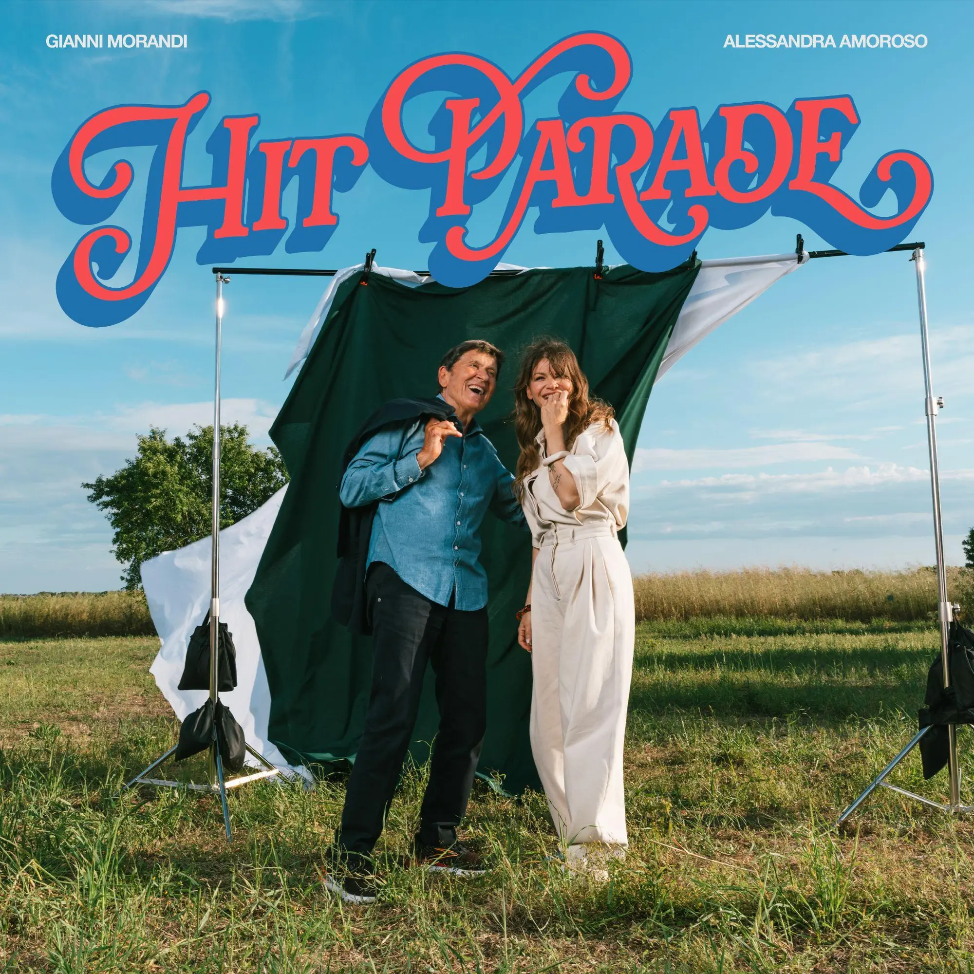 Gianni Morandi e Alessandra Amoroso insieme nel nuovo singolo HIT PARADE