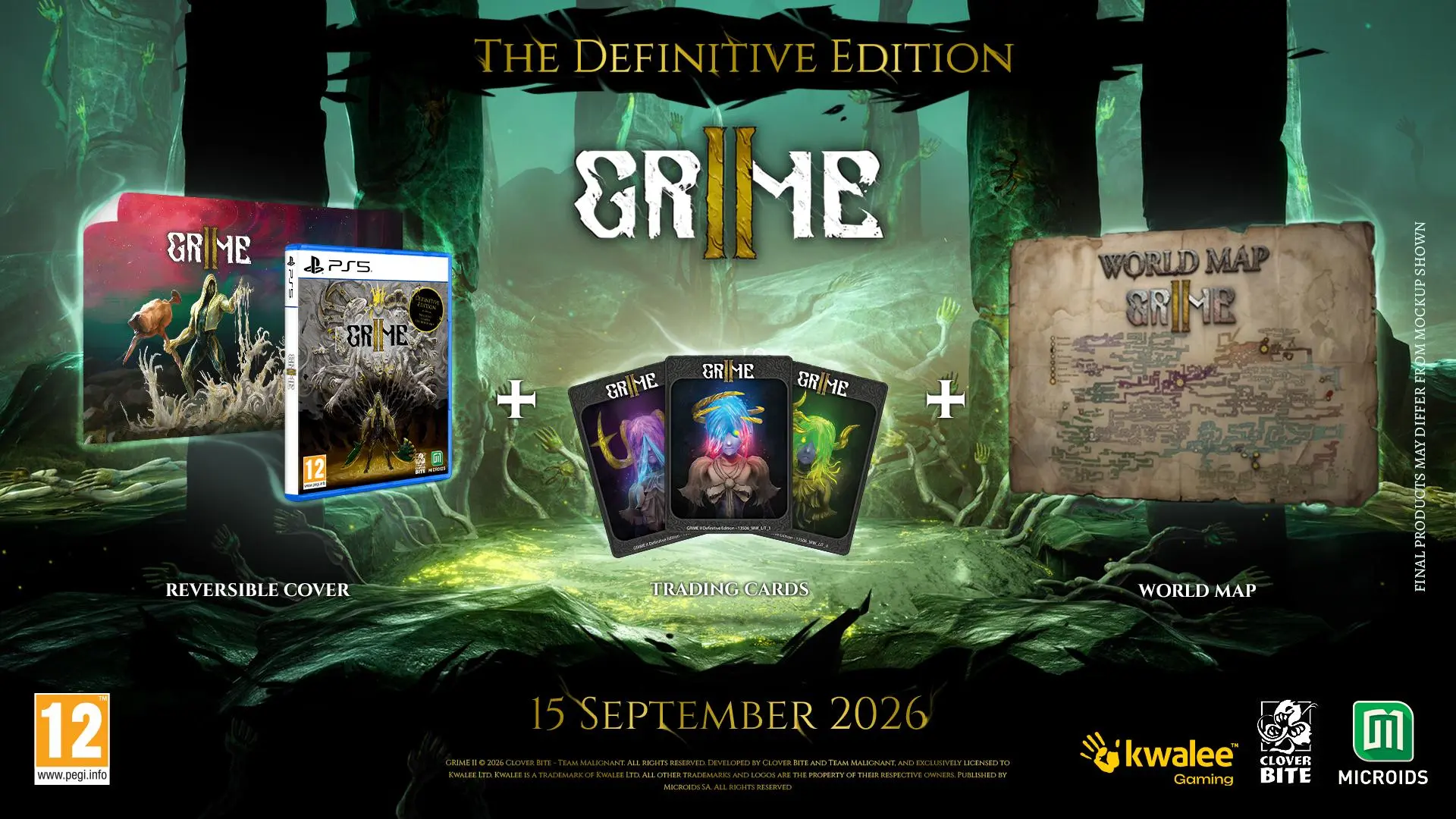 GRIME II Definitive Edition arriva in edizione fisica su PS5 e Xbox Series a settembre 2026