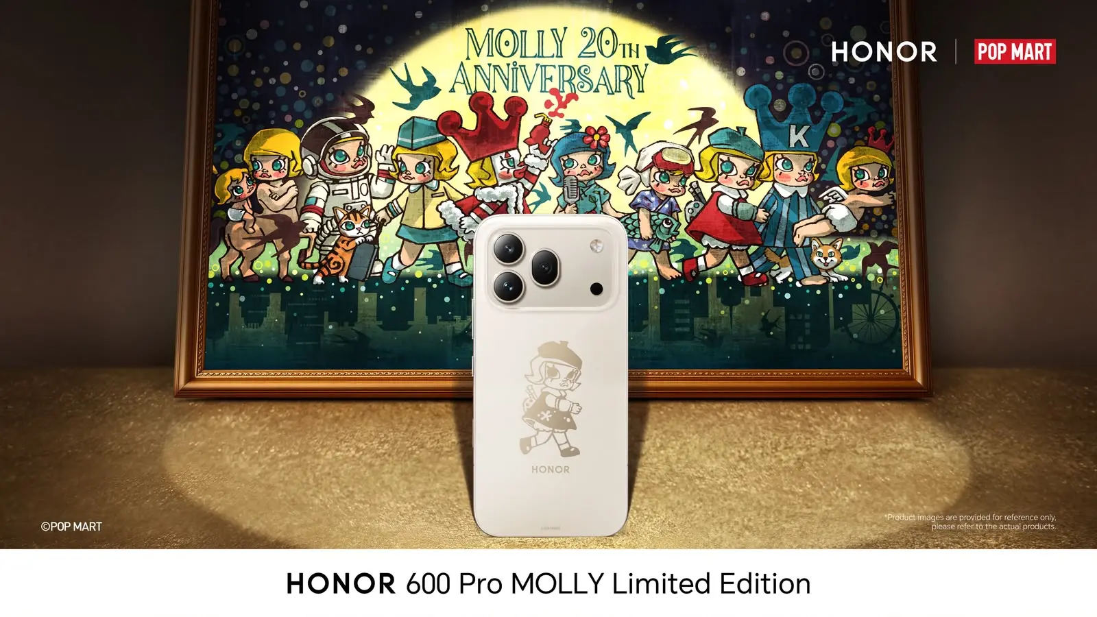HONOR 600 Pro MOLLY Limited Edition: lo smartphone da collezione per gli amanti della pop culture