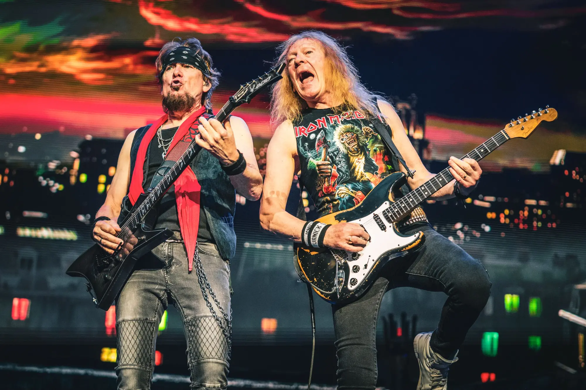 Record di pubblico a San Siro: 45.000 fan celebrano i 50 anni degli Iron Maiden