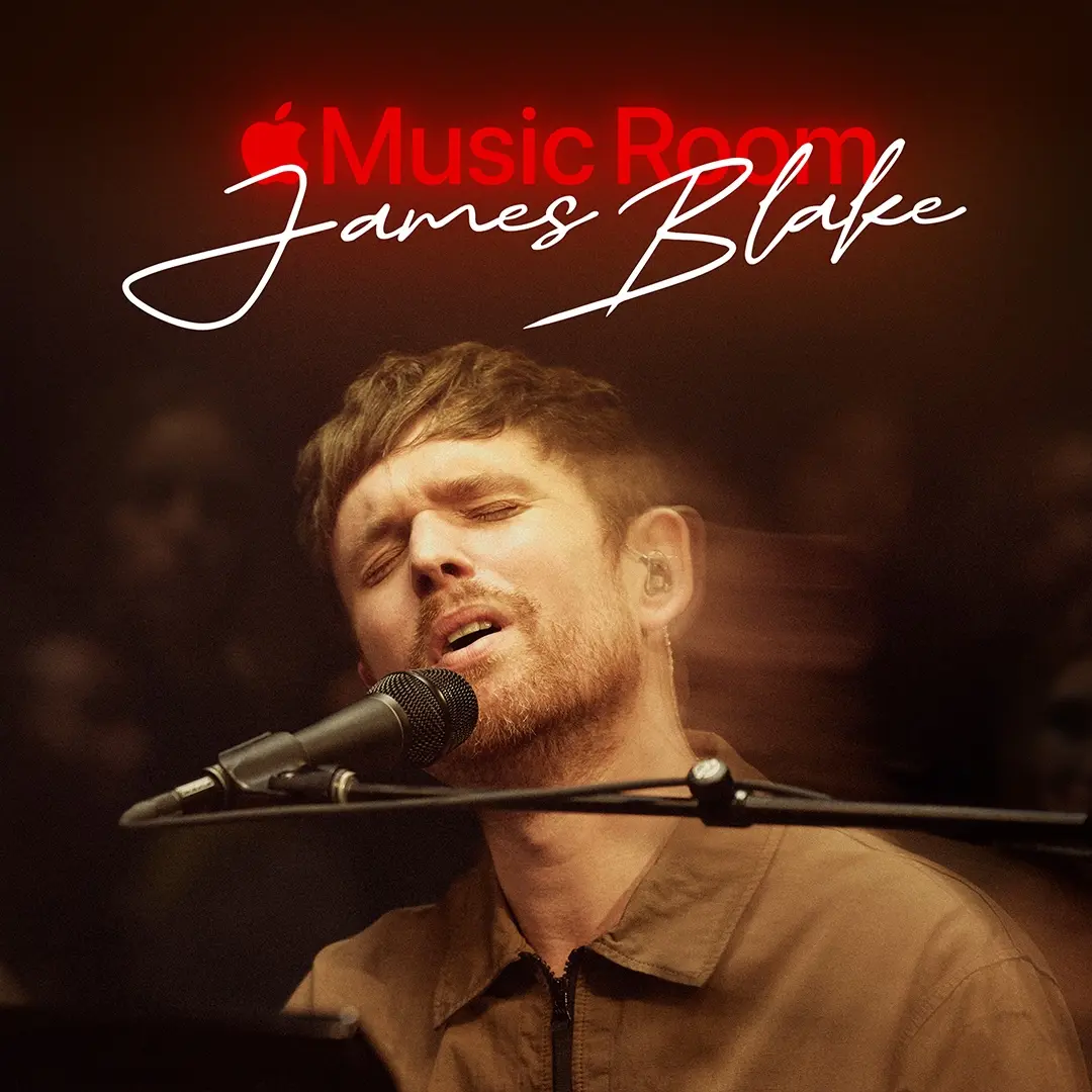 James Blake protagonista di Music Room: il live esclusivo dagli Apple Music Studios