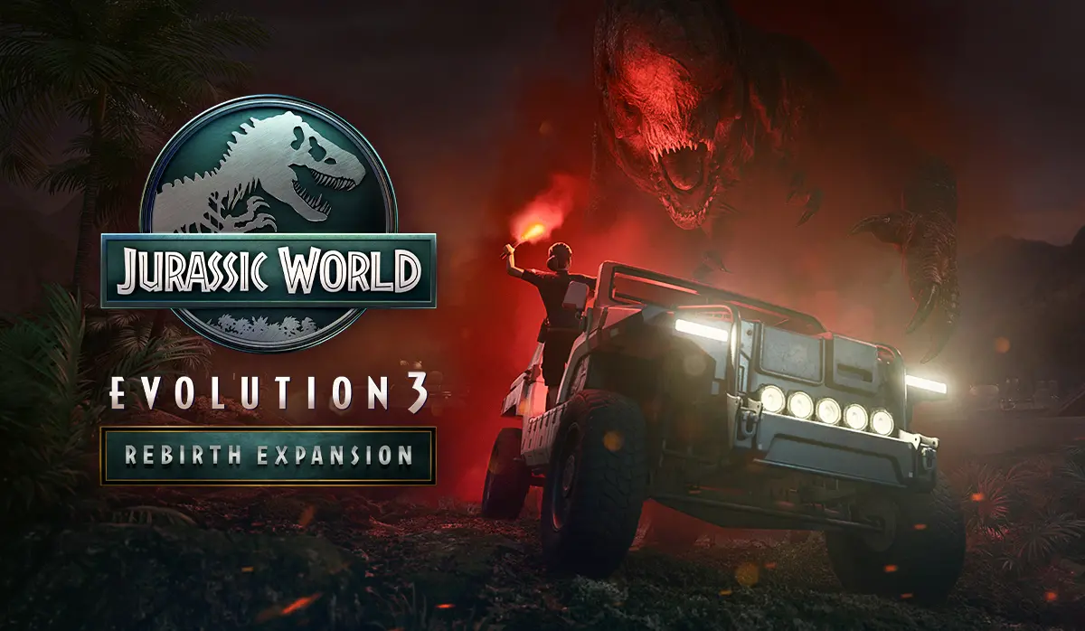 Jurassic World Evolution 3 si espande con Rebirth: nuove specie e funzioni inedite
