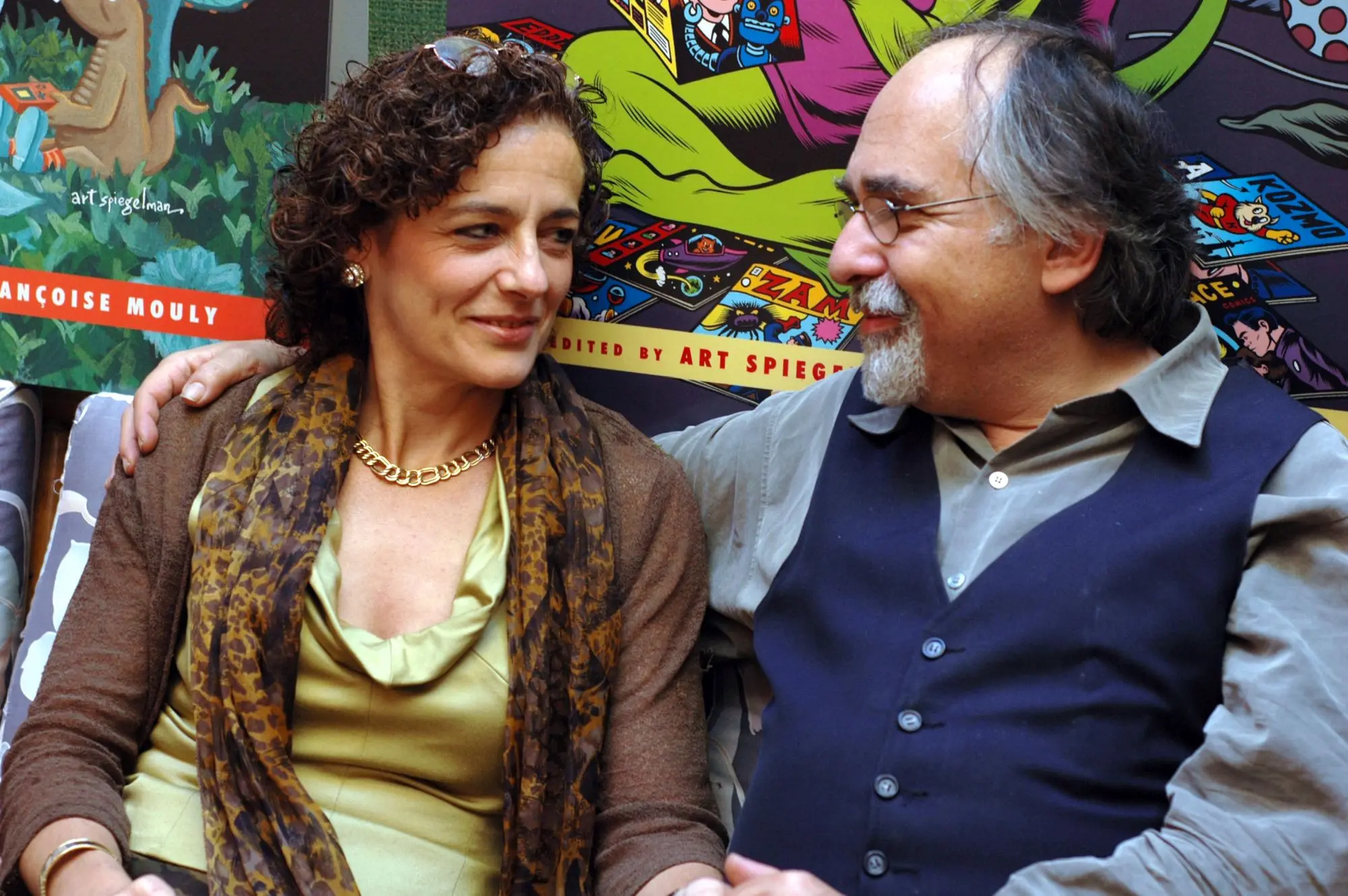 La Milanesiana 2026, il Premio Rosa d'Oro ad Art Spiegelman e Françoise Mouly