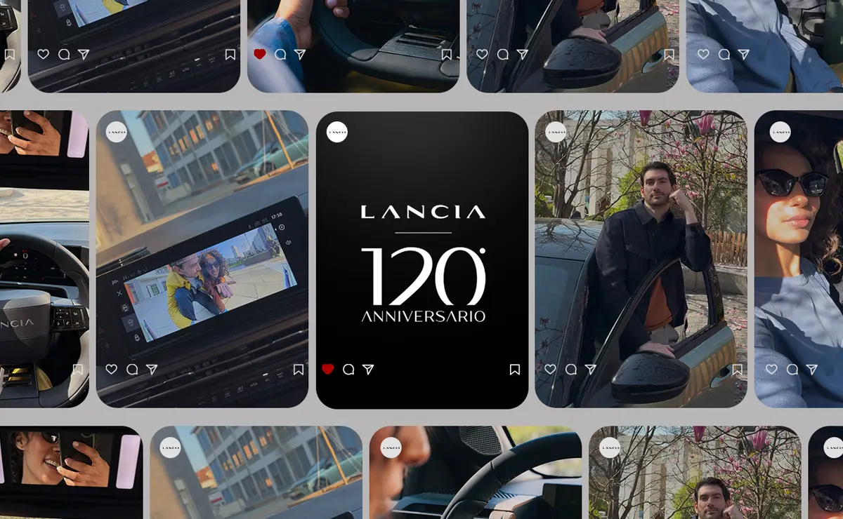 Lancia celebra 120 anni con #LANCIAisYOURS: co-creazione, creatività e futuro
