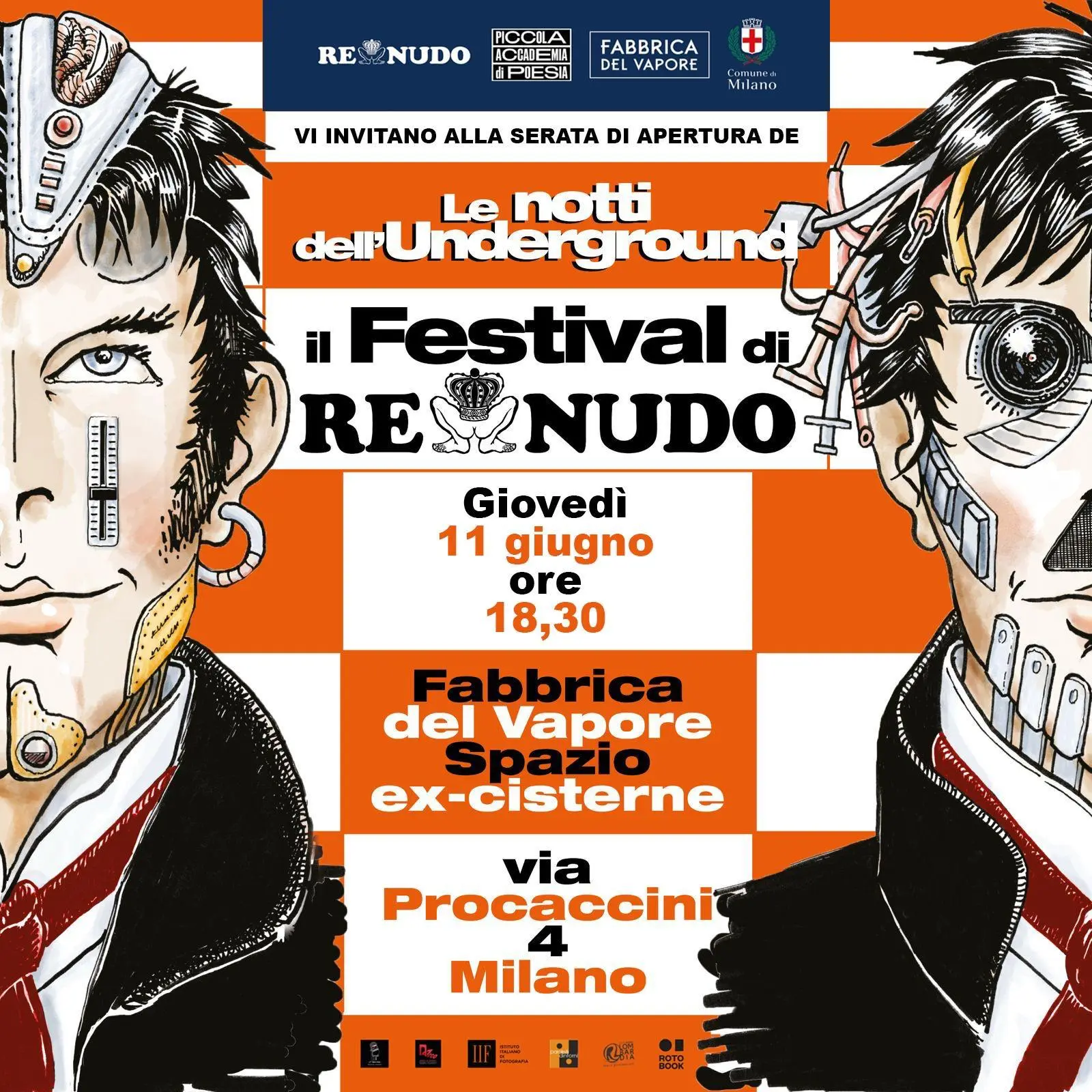 Le Notti dell'Underground: quattro giorni di cultura alternativa alla Fabbrica del Vapore