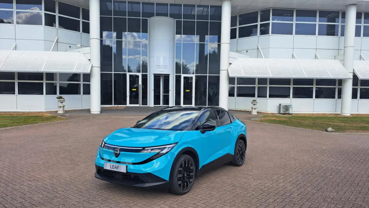 Nissan lancia un innovativo progetto per rivoluzionare la ricarica dei veicoli elettrici