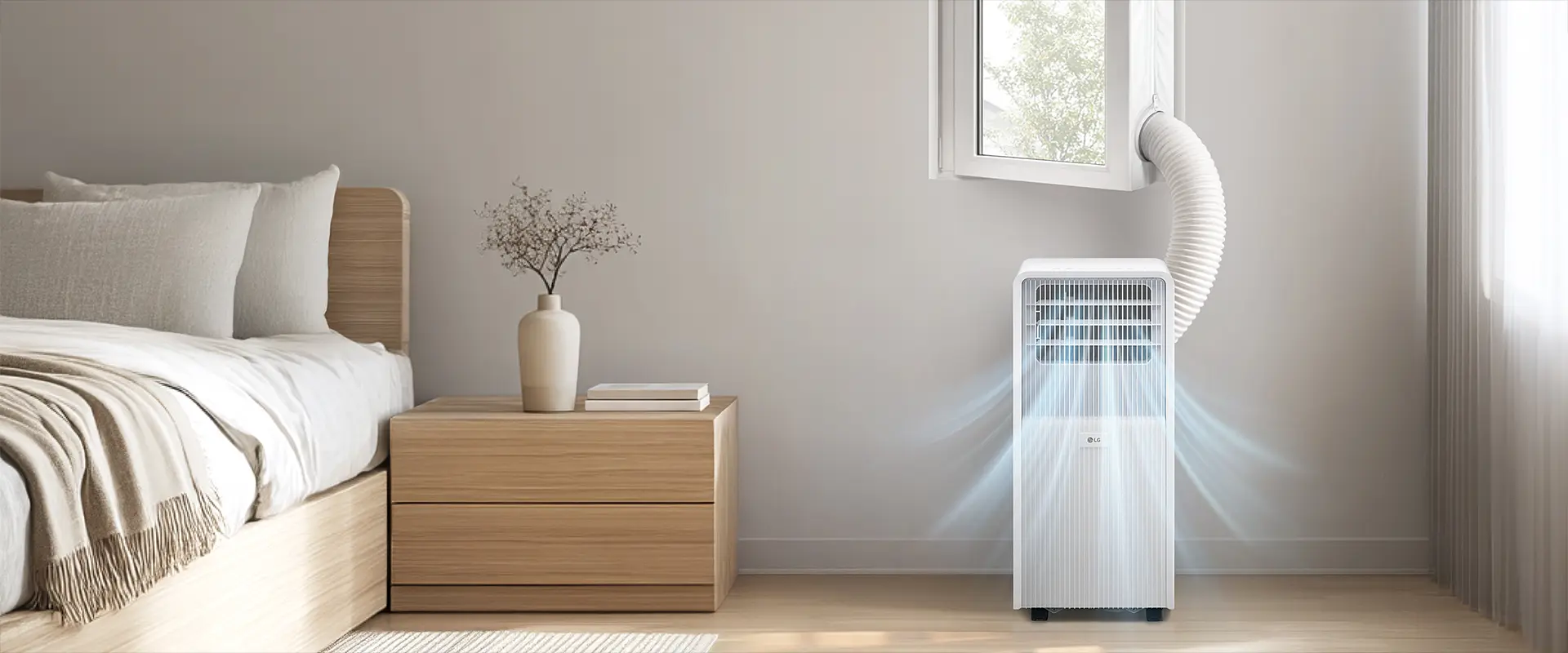LG Easy Cool, il nuovo condizionatore portatile trasforma il comfort estivo