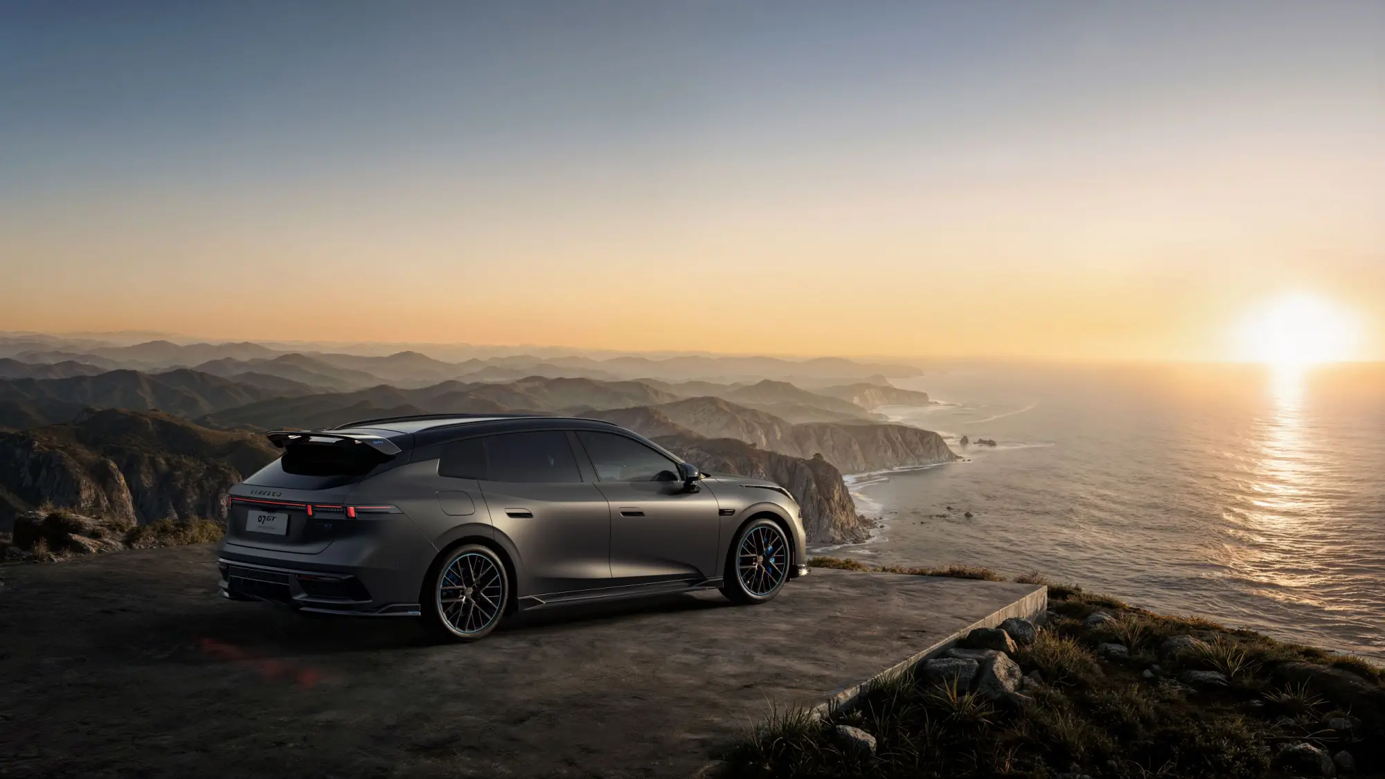Lynk & Co 07 GT: la nuova Sport Touring debutta in Cina e arriverà in Europa nel 2027