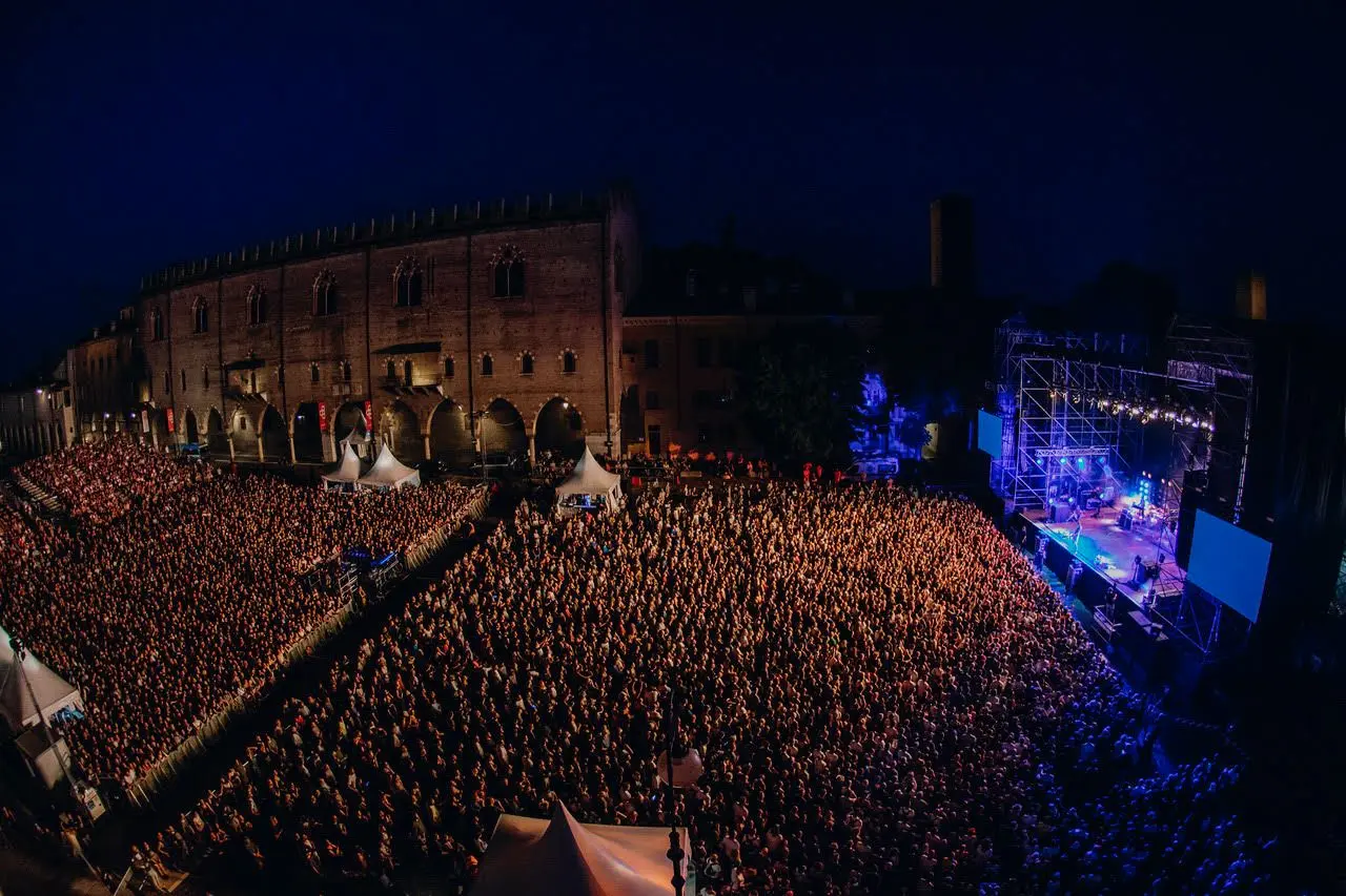 Mantova Summer Festival 2026: grandi live e spettacoli nella cornice storica della città