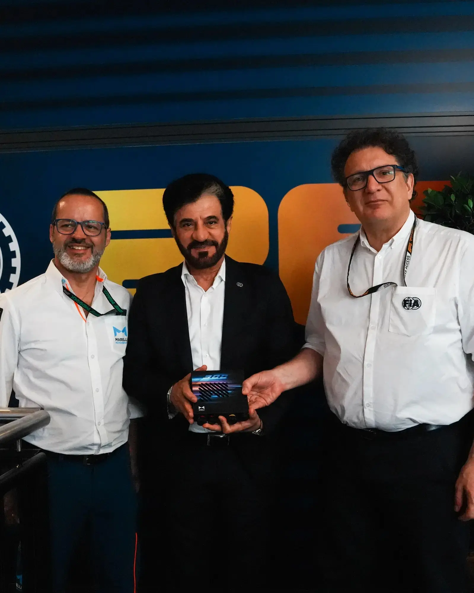 Marelli festeggia 300 eventi di F1 e lancia la nuova generazione di SDR con IA
