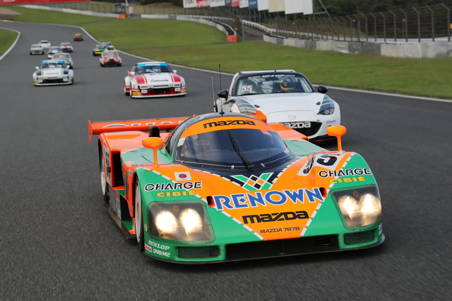 Mazda 787B torna a Le Mans Classic per il 35° anniversario della storica vittoria