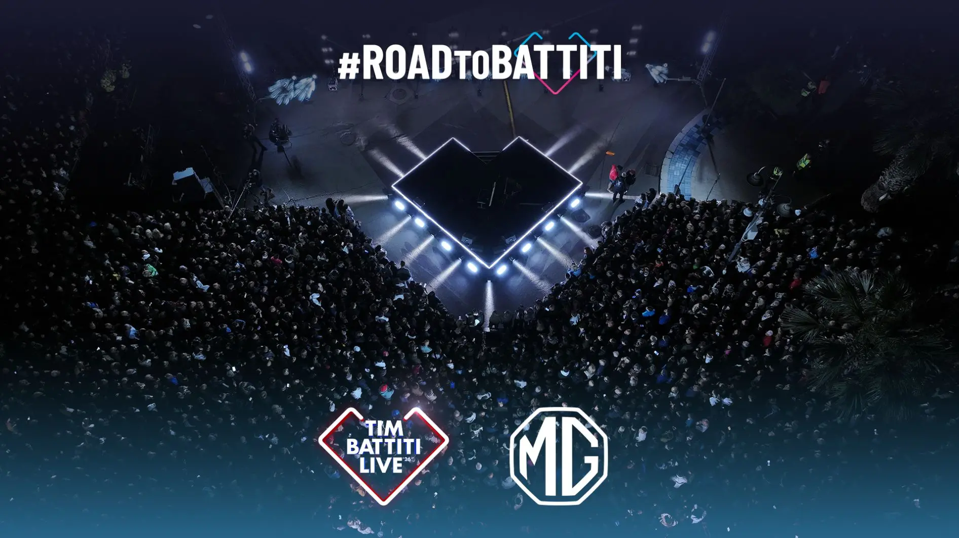MG è l'auto ufficiale di TIM Battiti Live 2026 e accompagna il tour musicale in Puglia
