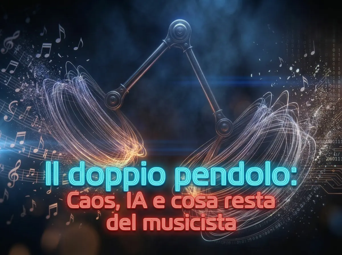 Il Musicista Transmoderno: Corrado Rustici esplora caos e IA nel nuovo episodio