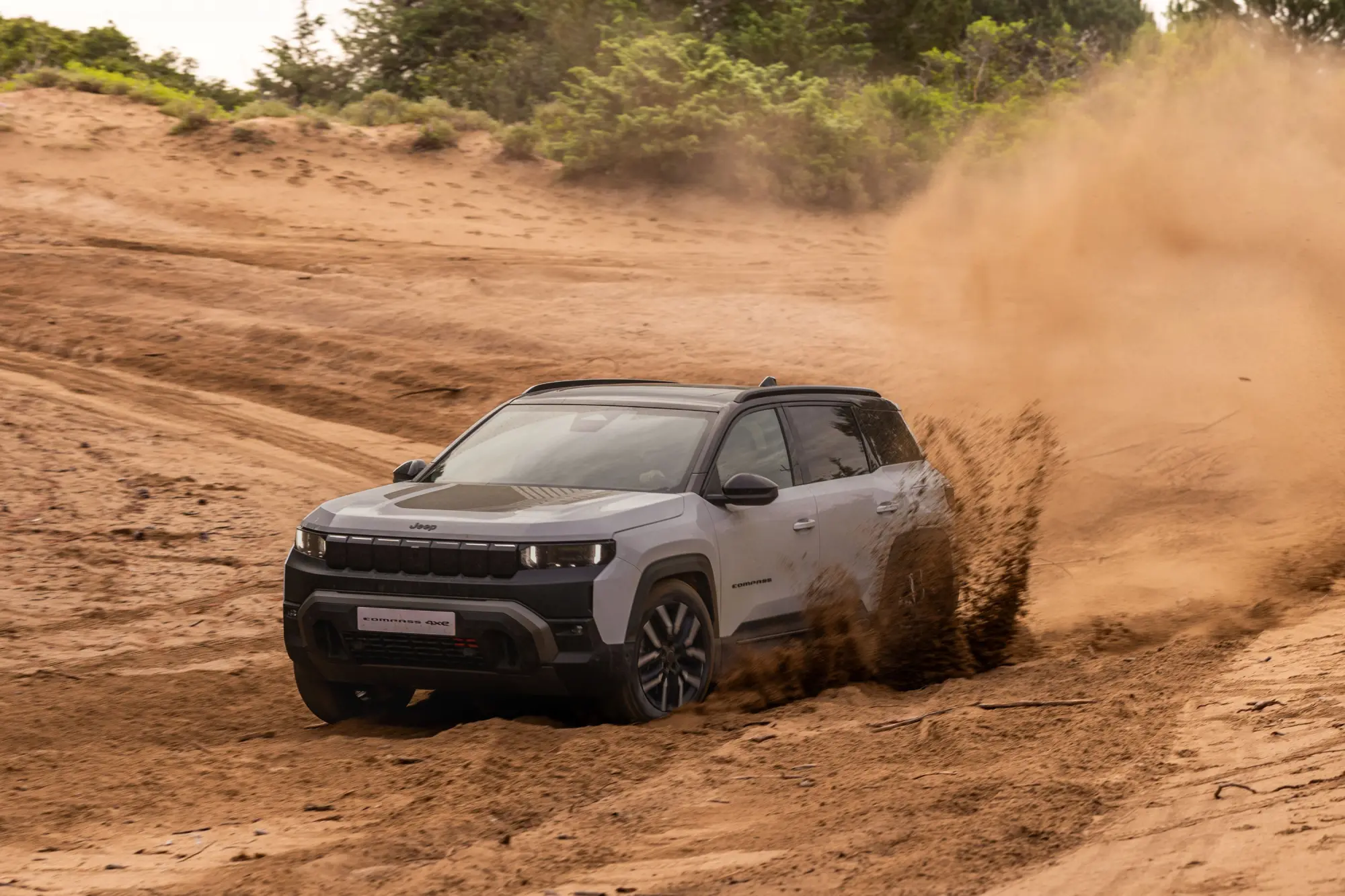 Jeep Compass 4xe protagonista della serie web Capability Stories: nessun terreno è off limits