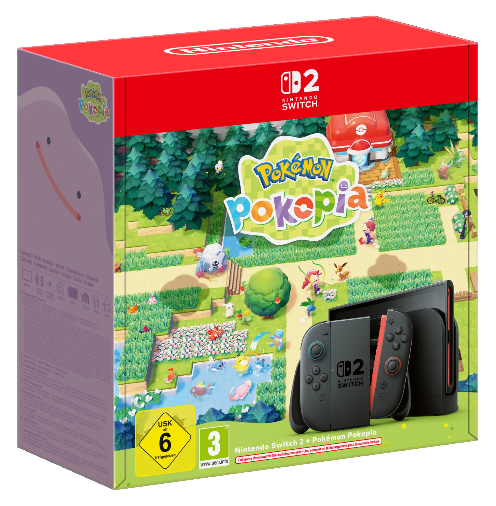 Nintendo Switch 2 e Pokémon Pokopia: arriva il nuovo bundle dal 2 luglio in Europa