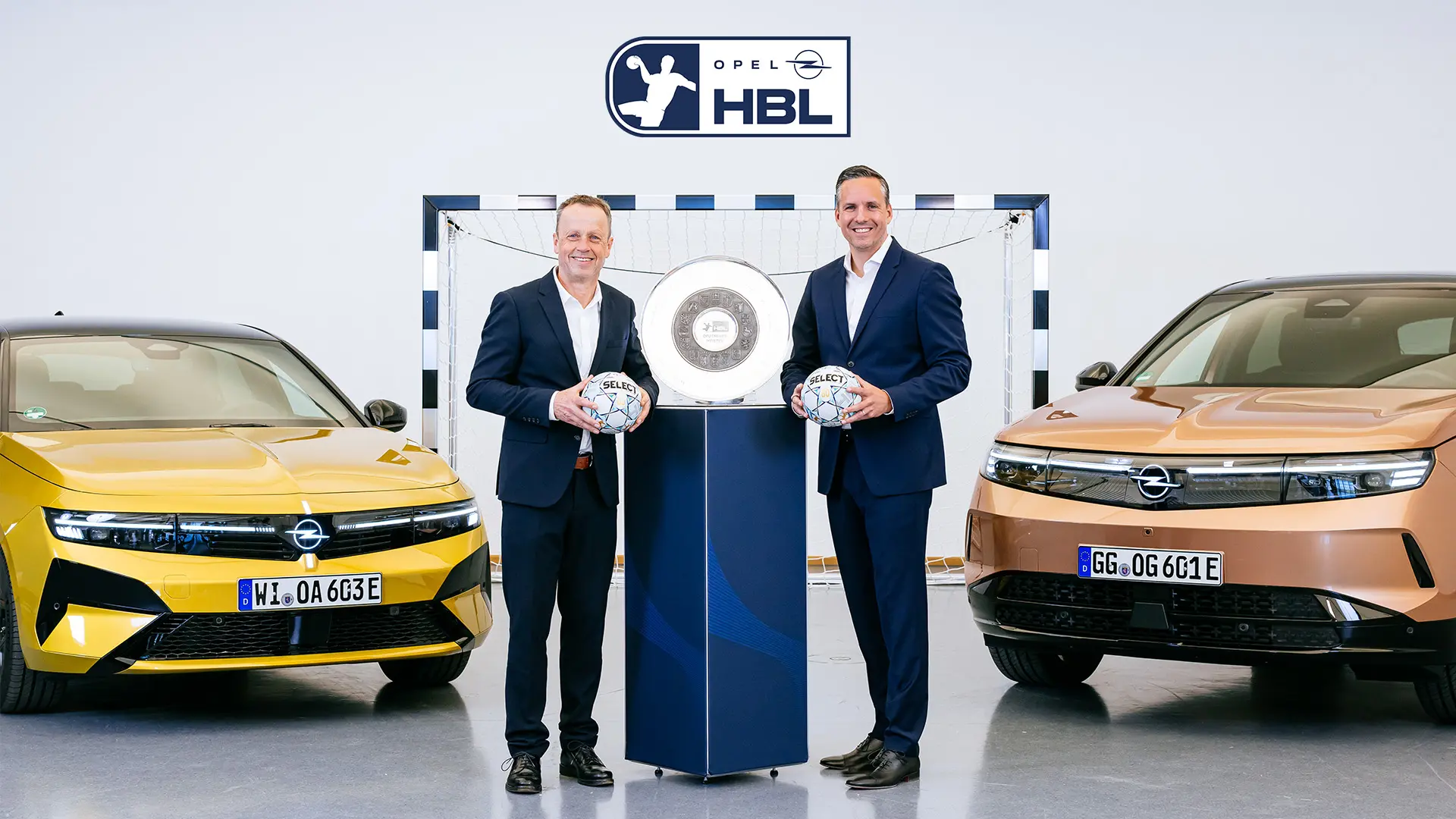 Opel svela il nuovo logo della Opel Handball-Bundesliga