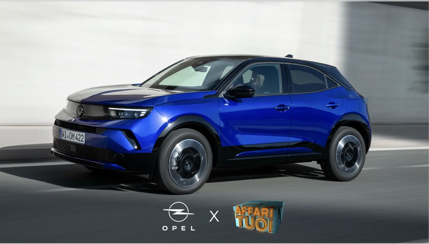 La nuova Opel Mokka diventa super premio nel game show Affari Tuoi su Rai 1