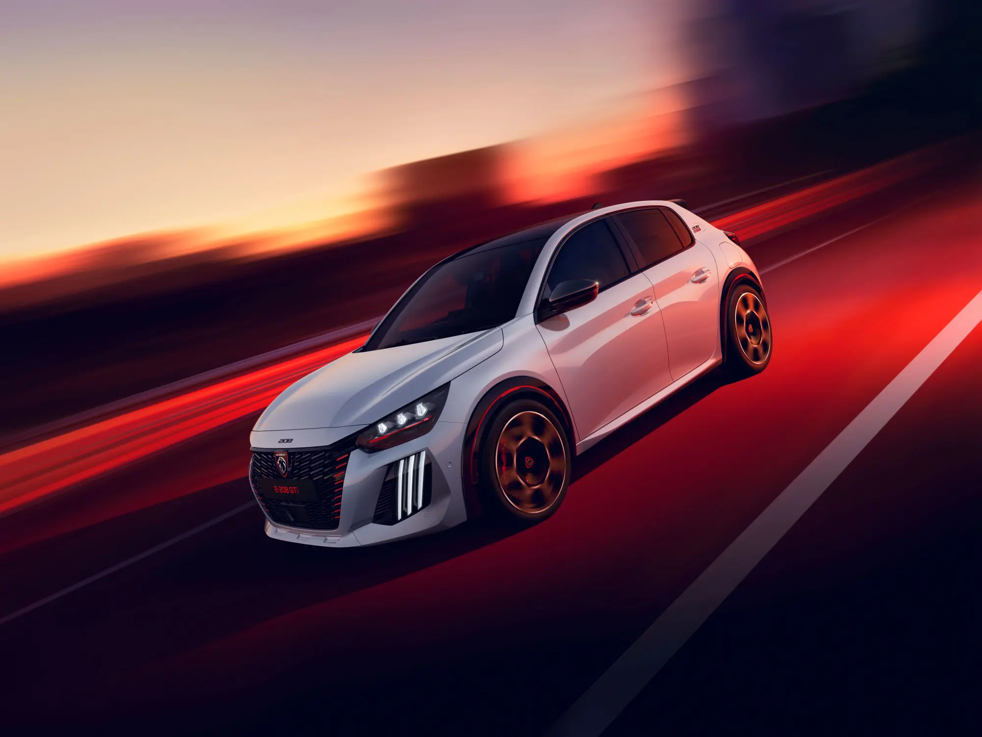 Peugeot E-208 GTi: aperti gli ordini della prima hot hatch 100% elettrica