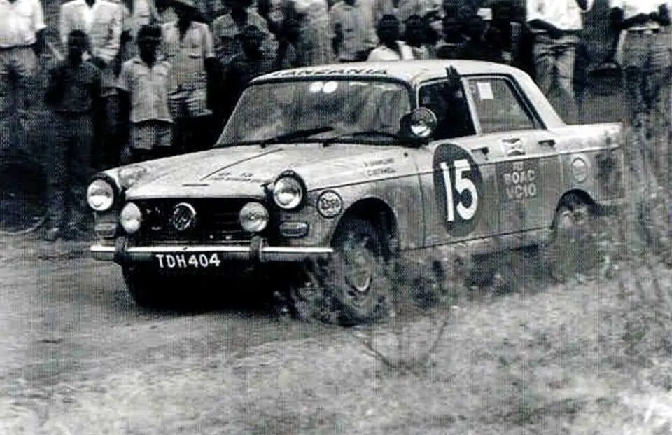 Peugeot 404: la leggendaria tripletta nei rally compie 60 anni
