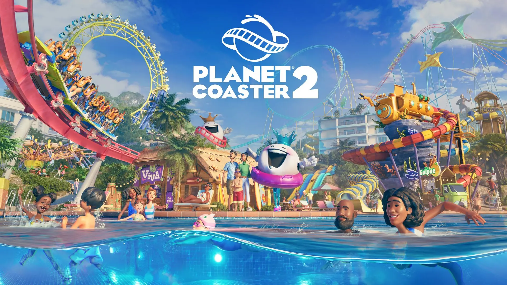 Planet Coaster 2: Parades, la nuova espansione che rivoluziona i parchi virtuali