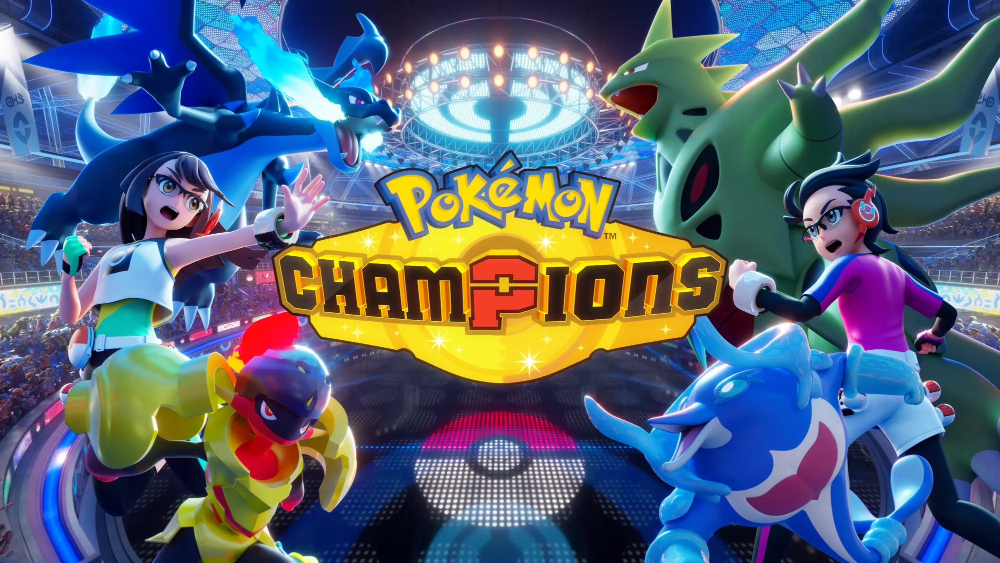 Pokémon Champions debutta su mobile e Switch: megaeventi e gameplay inclusivo