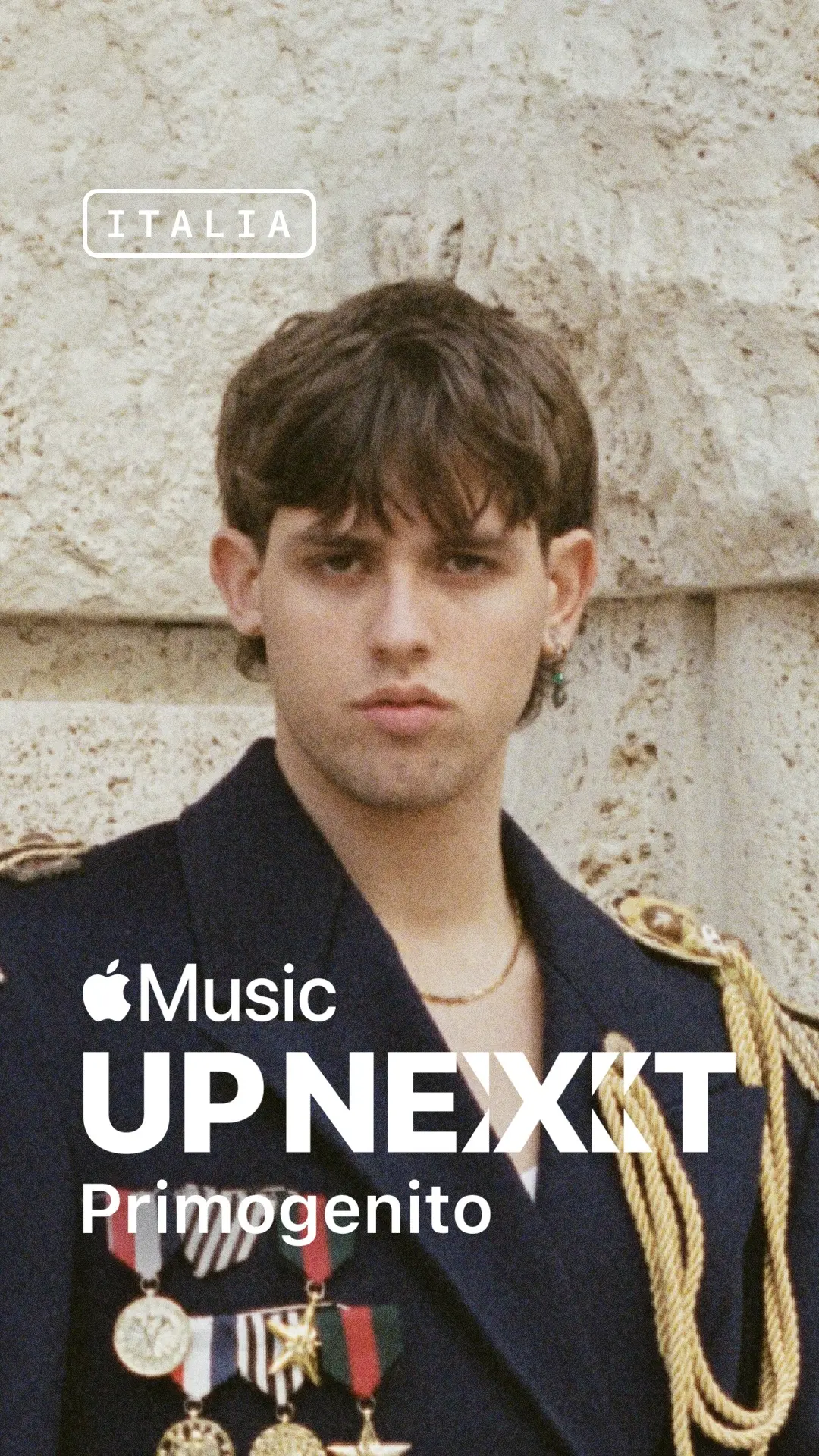 Primogenito è il nuovo artista Up Next Italia selezionato da Apple Music
