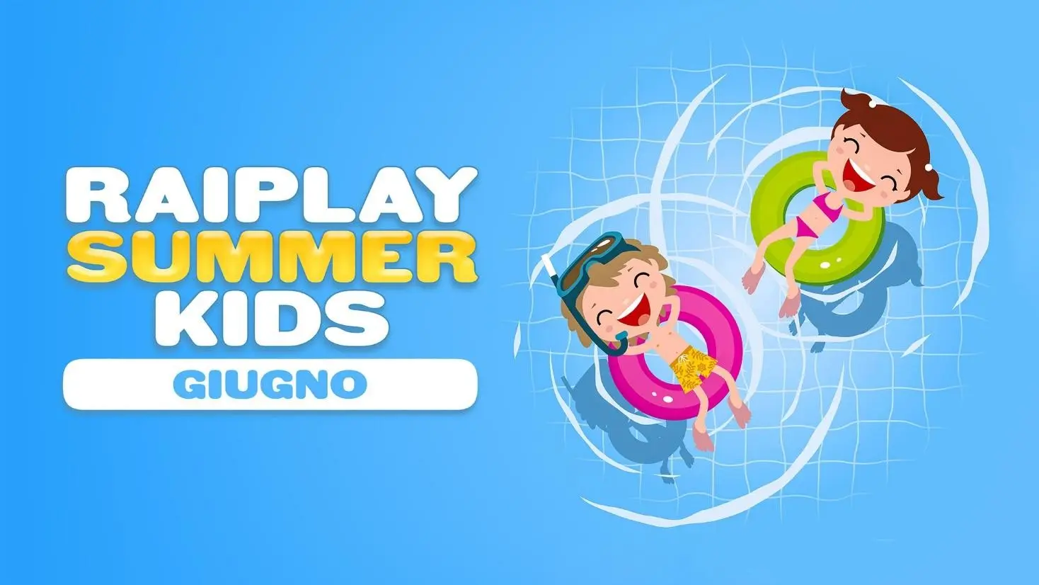 RaiPlay Summer Kids: collezioni estive per bambini, cinque appuntamenti a luglio