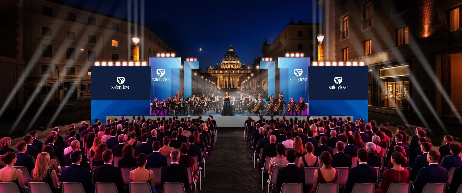 Safety Love: musica e impegno sociale per la sicurezza sul lavoro a Roma
