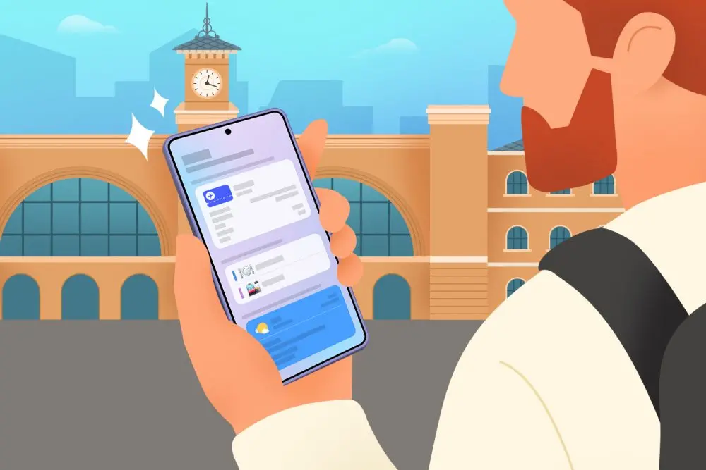 Samsung Care+ protegge gli smartphone dei viaggiatori nell'estate 2025